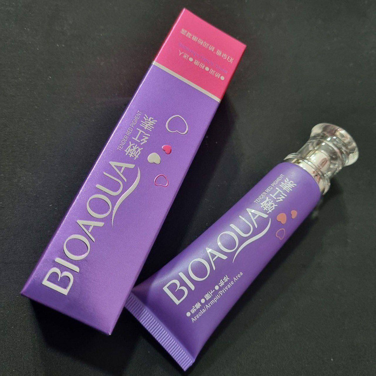 کرم صورتی کننده و رفع تیرگی بیوآکوا BIOAQUA