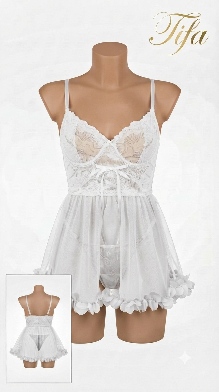 لباس خواب فانتزی عروسکی  کد 5257
